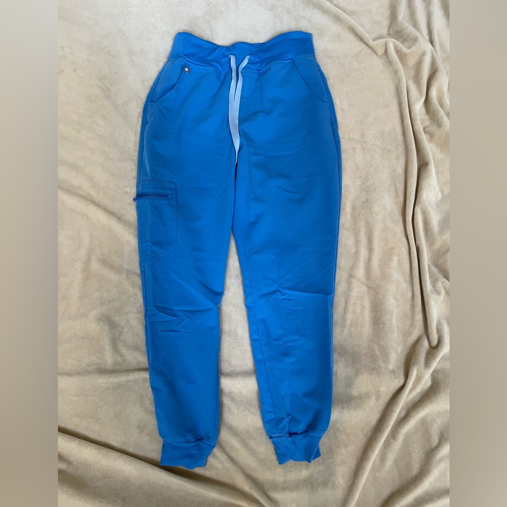Figs high waisted joggers